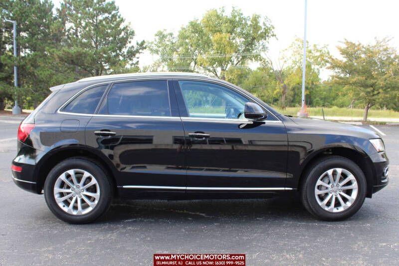 used 2016 Audi Q5 car, priced at $14,499