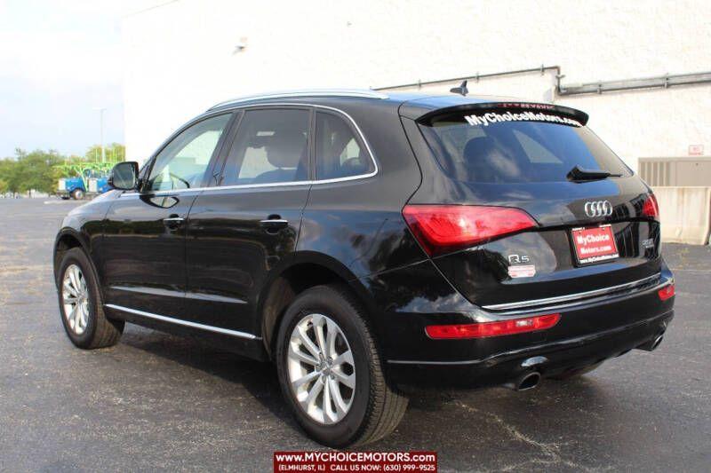 used 2016 Audi Q5 car, priced at $14,499