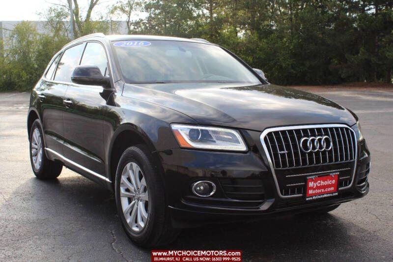 used 2016 Audi Q5 car, priced at $14,499