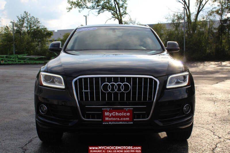 used 2016 Audi Q5 car, priced at $14,499