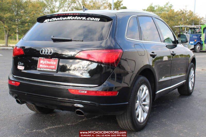 used 2016 Audi Q5 car, priced at $14,499