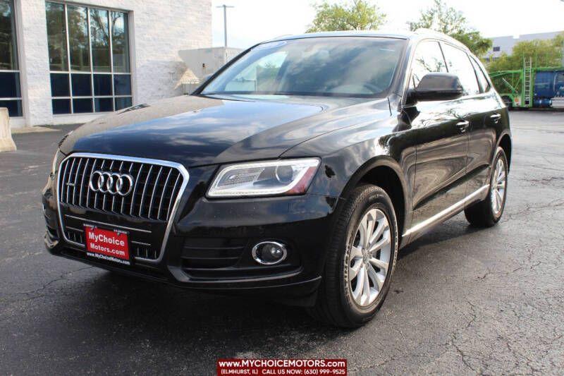 used 2016 Audi Q5 car, priced at $14,499