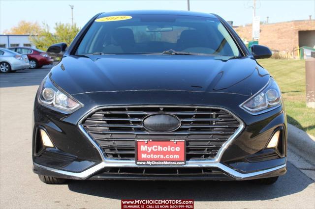 used 2019 Hyundai Sonata car, priced at $12,999