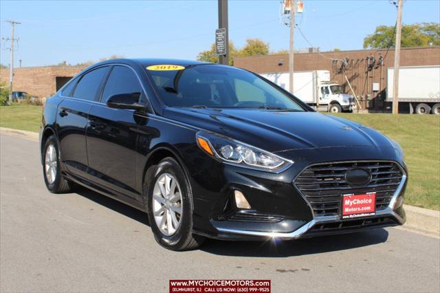 used 2019 Hyundai Sonata car, priced at $12,999