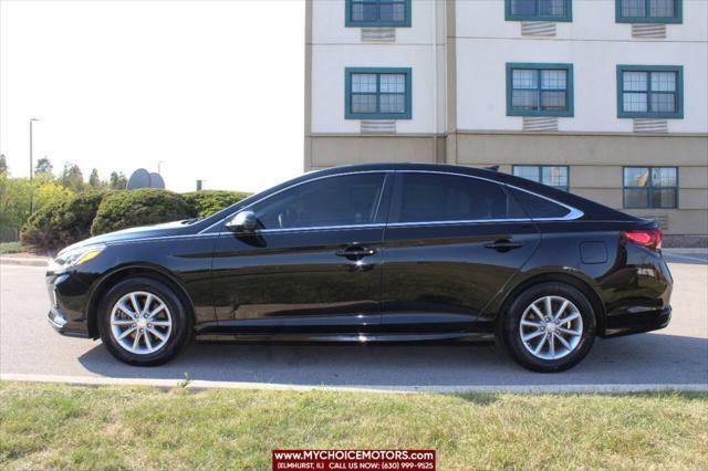 used 2019 Hyundai Sonata car, priced at $12,999