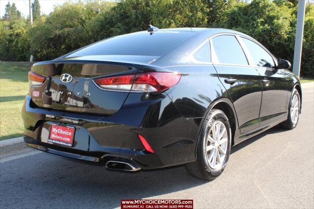 used 2019 Hyundai Sonata car, priced at $12,999