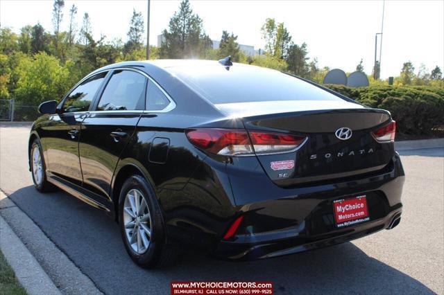 used 2019 Hyundai Sonata car, priced at $12,999