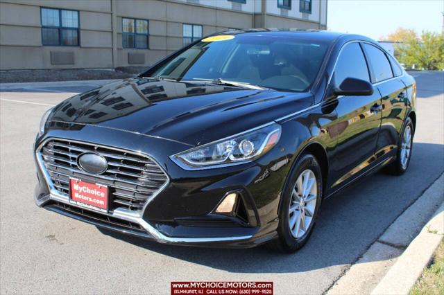 used 2019 Hyundai Sonata car, priced at $12,999