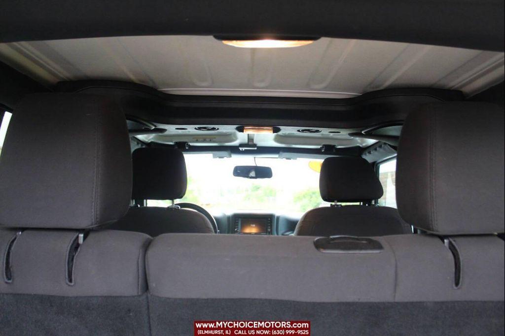 used 2015 Jeep Wrangler Unlimited car, priced at $16,999