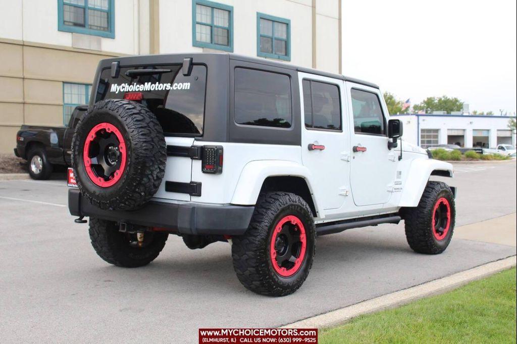 used 2015 Jeep Wrangler Unlimited car, priced at $16,999