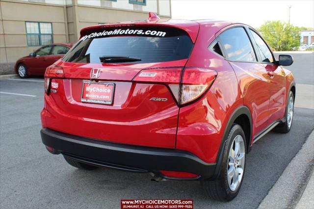 used 2016 Honda HR-V car, priced at $12,799