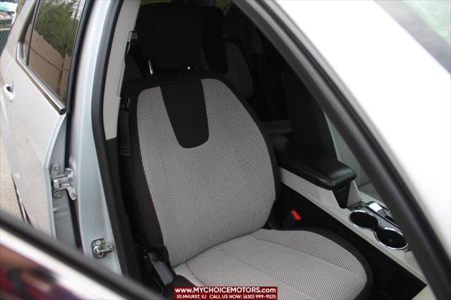 used 2017 Chevrolet Equinox car, priced at $11,449
