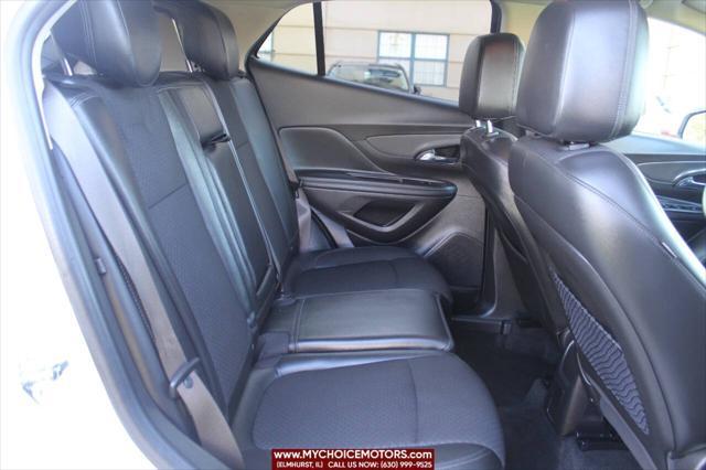 used 2018 Buick Encore car, priced at $11,999