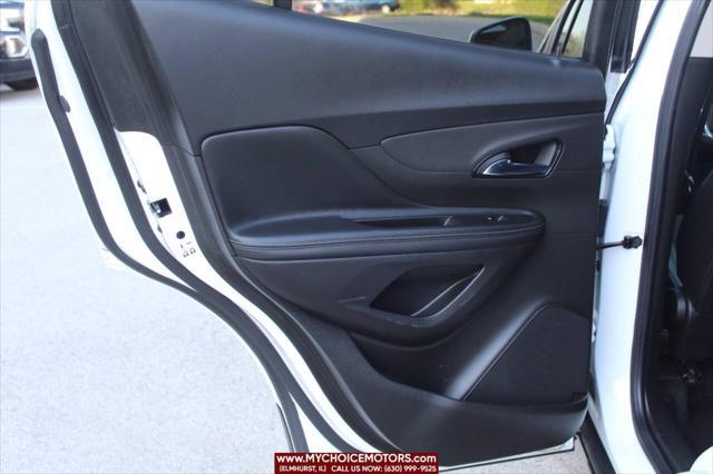 used 2018 Buick Encore car, priced at $11,999