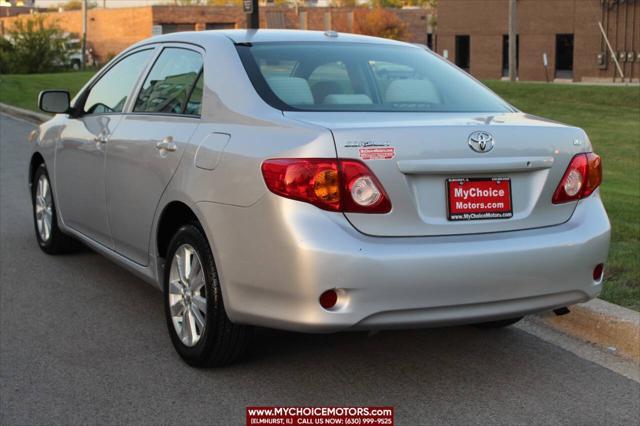 used 2009 Toyota Corolla car, priced at $9,999