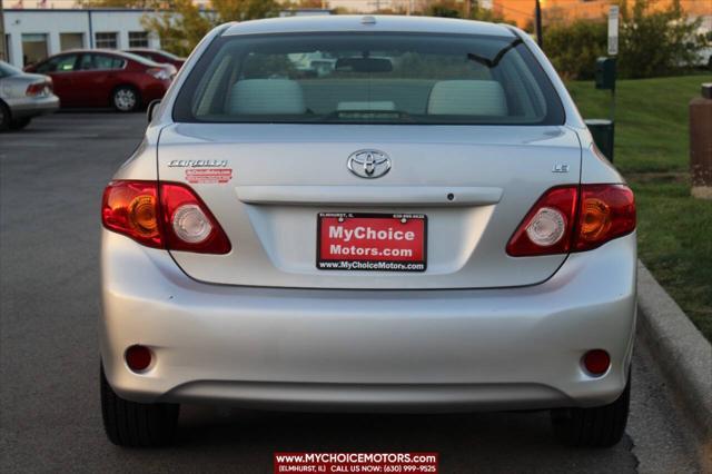 used 2009 Toyota Corolla car, priced at $9,999