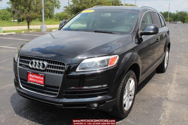 used 2008 Audi Q7 car, priced at $9,499