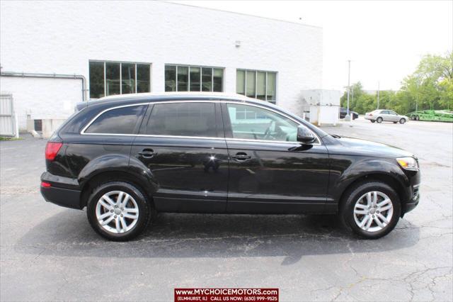 used 2008 Audi Q7 car, priced at $9,499