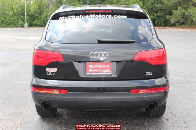 used 2008 Audi Q7 car, priced at $9,499