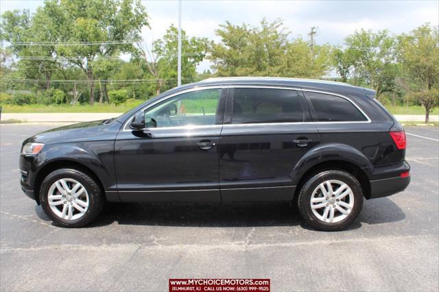 used 2008 Audi Q7 car, priced at $9,499