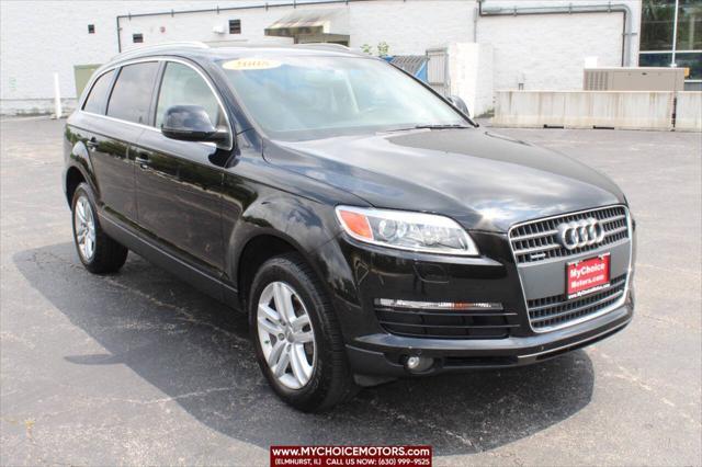 used 2008 Audi Q7 car, priced at $9,499