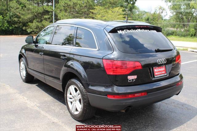 used 2008 Audi Q7 car, priced at $9,499