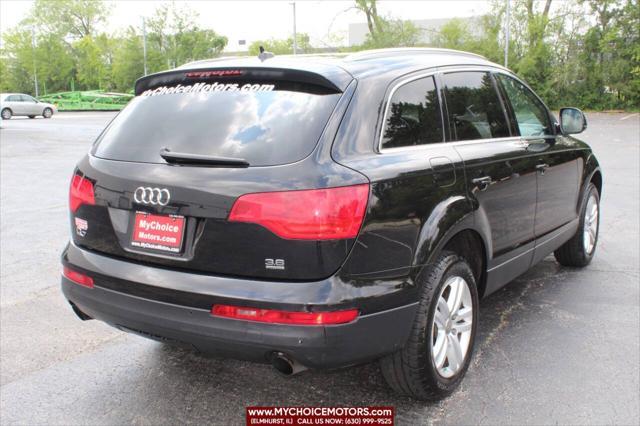 used 2008 Audi Q7 car, priced at $9,499