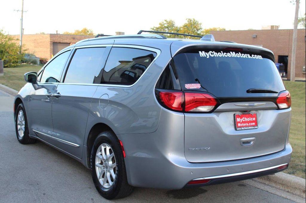 used 2020 Chrysler Pacifica car, priced at $14,999