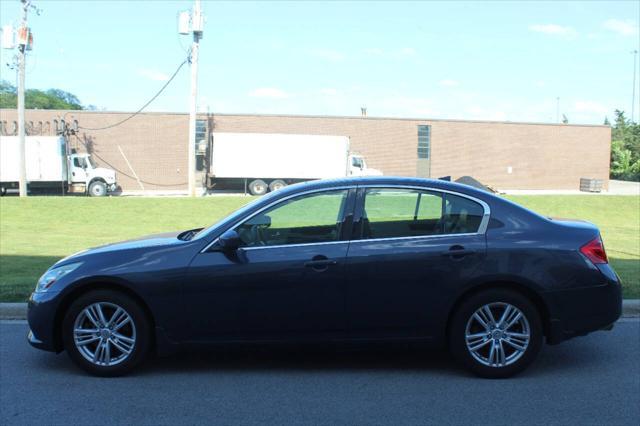 used 2013 INFINITI G37x car, priced at $9,999