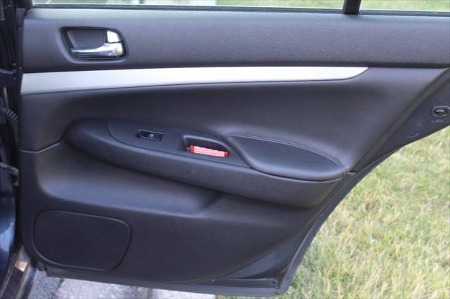 used 2013 INFINITI G37x car, priced at $9,999