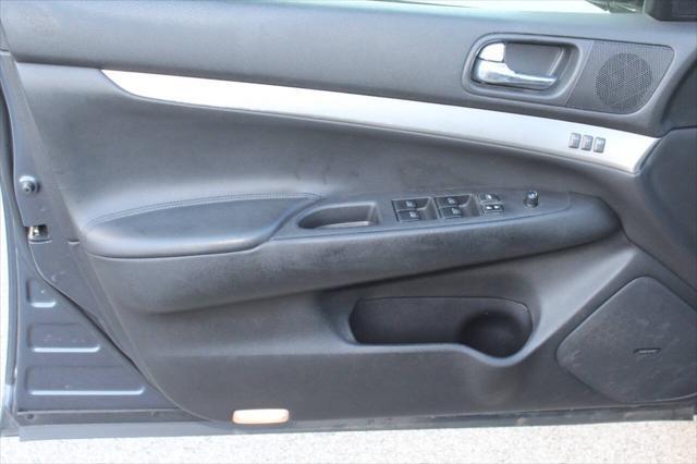 used 2013 INFINITI G37x car, priced at $9,999