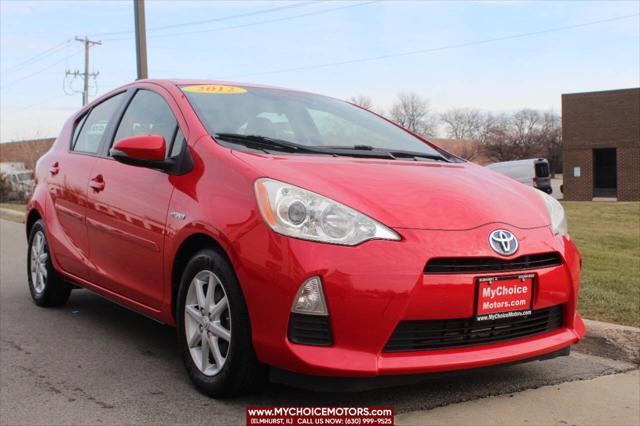 used 2012 Toyota Prius c car, priced at $9,999