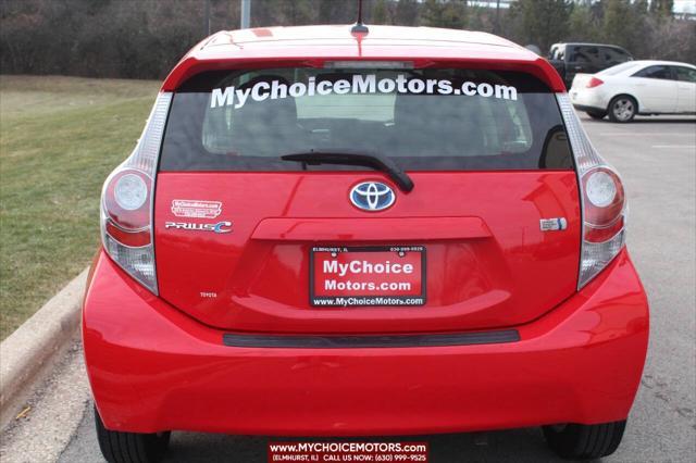 used 2012 Toyota Prius c car, priced at $9,999