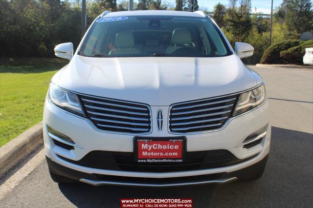 used 2016 Lincoln MKC car, priced at $11,999