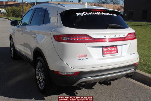 used 2016 Lincoln MKC car, priced at $11,999