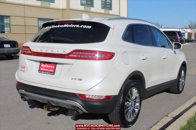 used 2016 Lincoln MKC car, priced at $11,999