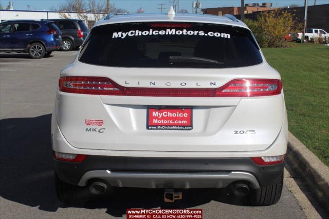 used 2016 Lincoln MKC car, priced at $11,999