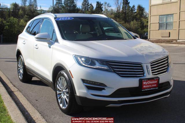 used 2016 Lincoln MKC car, priced at $11,999