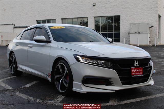 used 2018 Honda Accord car, priced at $18,499