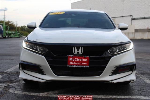 used 2018 Honda Accord car, priced at $18,499