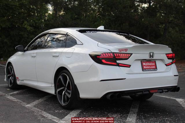 used 2018 Honda Accord car, priced at $18,499