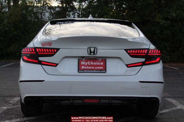 used 2018 Honda Accord car, priced at $18,499