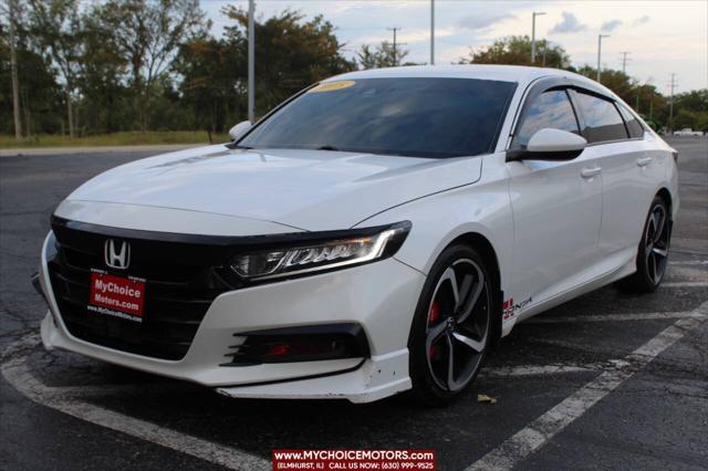 used 2018 Honda Accord car, priced at $18,499