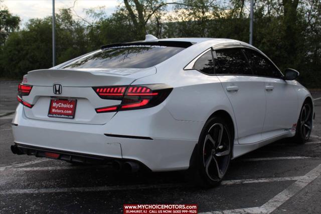 used 2018 Honda Accord car, priced at $18,499