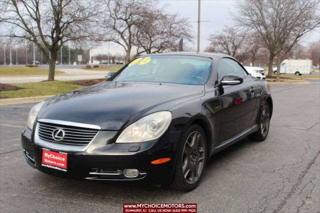 used 2006 Lexus SC 430 car, priced at $10,499