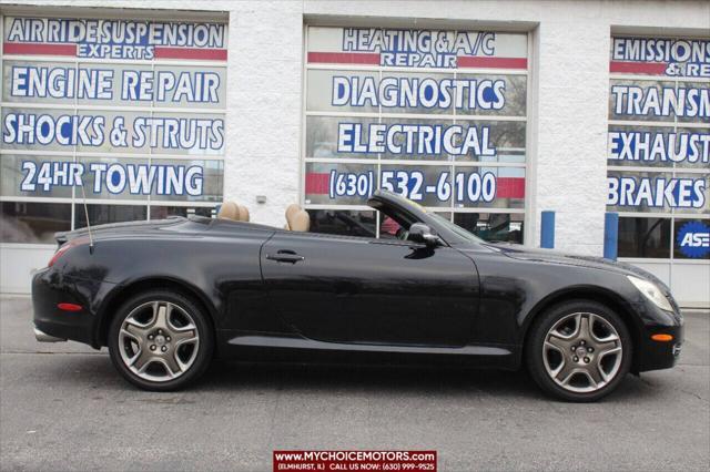 used 2006 Lexus SC 430 car, priced at $10,499