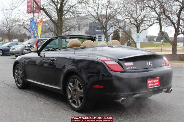 used 2006 Lexus SC 430 car, priced at $10,499