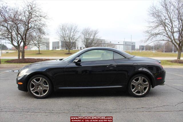 used 2006 Lexus SC 430 car, priced at $10,499