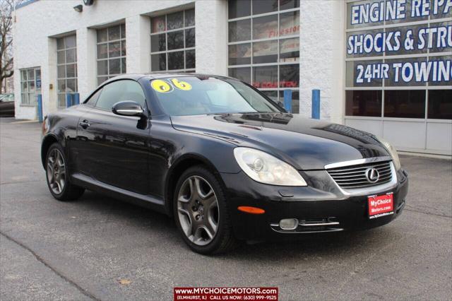 used 2006 Lexus SC 430 car, priced at $10,499