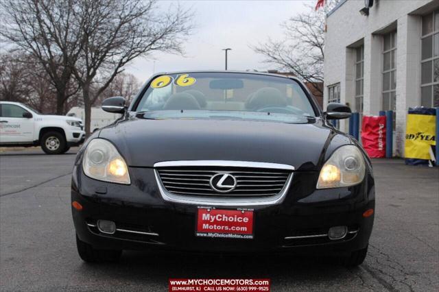 used 2006 Lexus SC 430 car, priced at $10,499